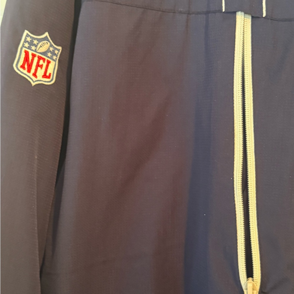 Reebok Navy Performance Jacket with Team Logo - image 5